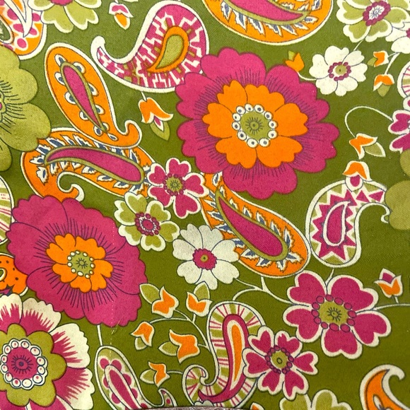 Jenna De Rossi Green Floral Shoulder Bag - Picture 5 of 11